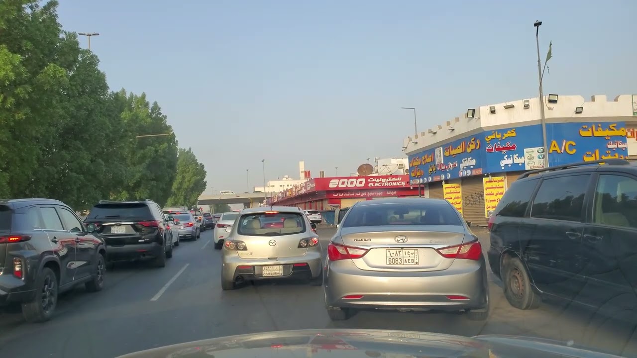 Jeddah | Bani Malik road tour جولة بني مالك 