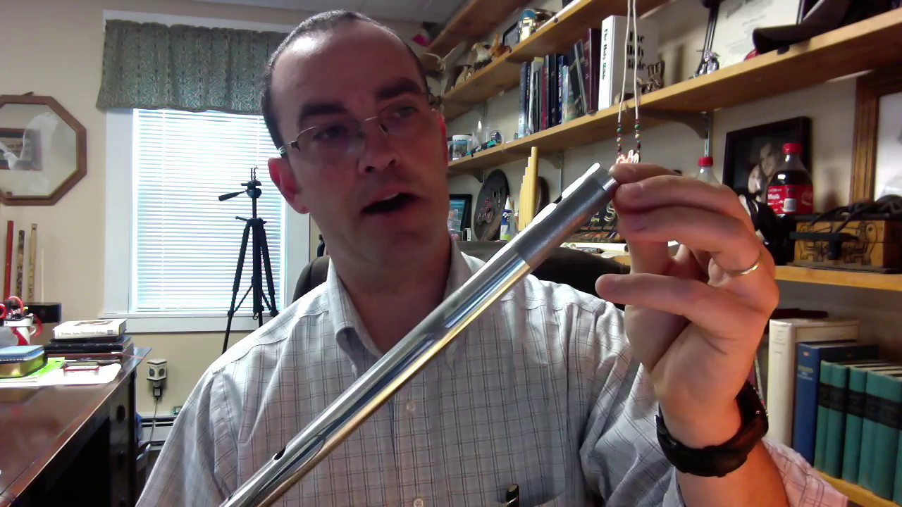 The Arabian Flute/ Aluminum Flute