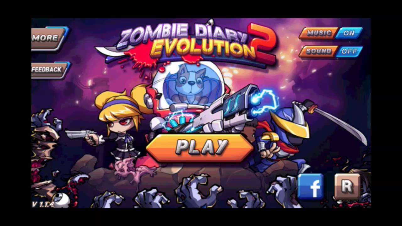 Zombie Diary 2 : OST SOUNDTRACK 1
