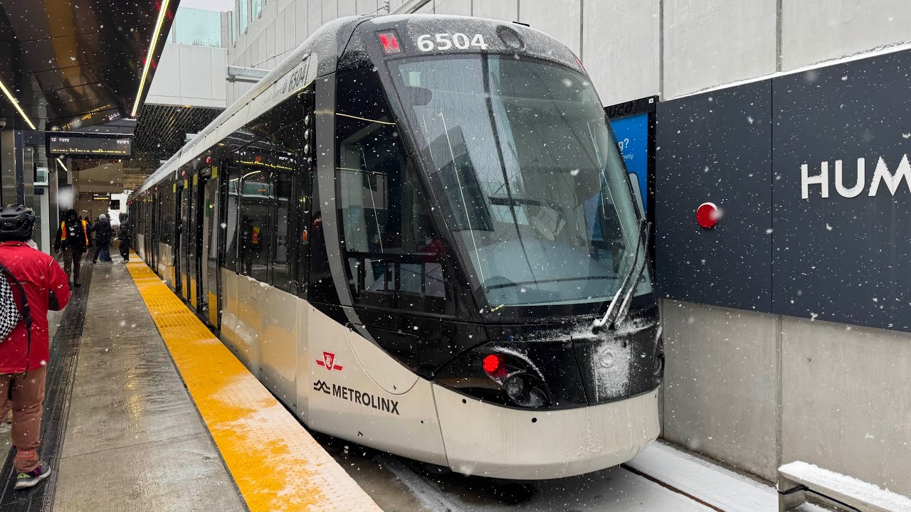 [OPENING DAY, 4K] TTC - Line 6 