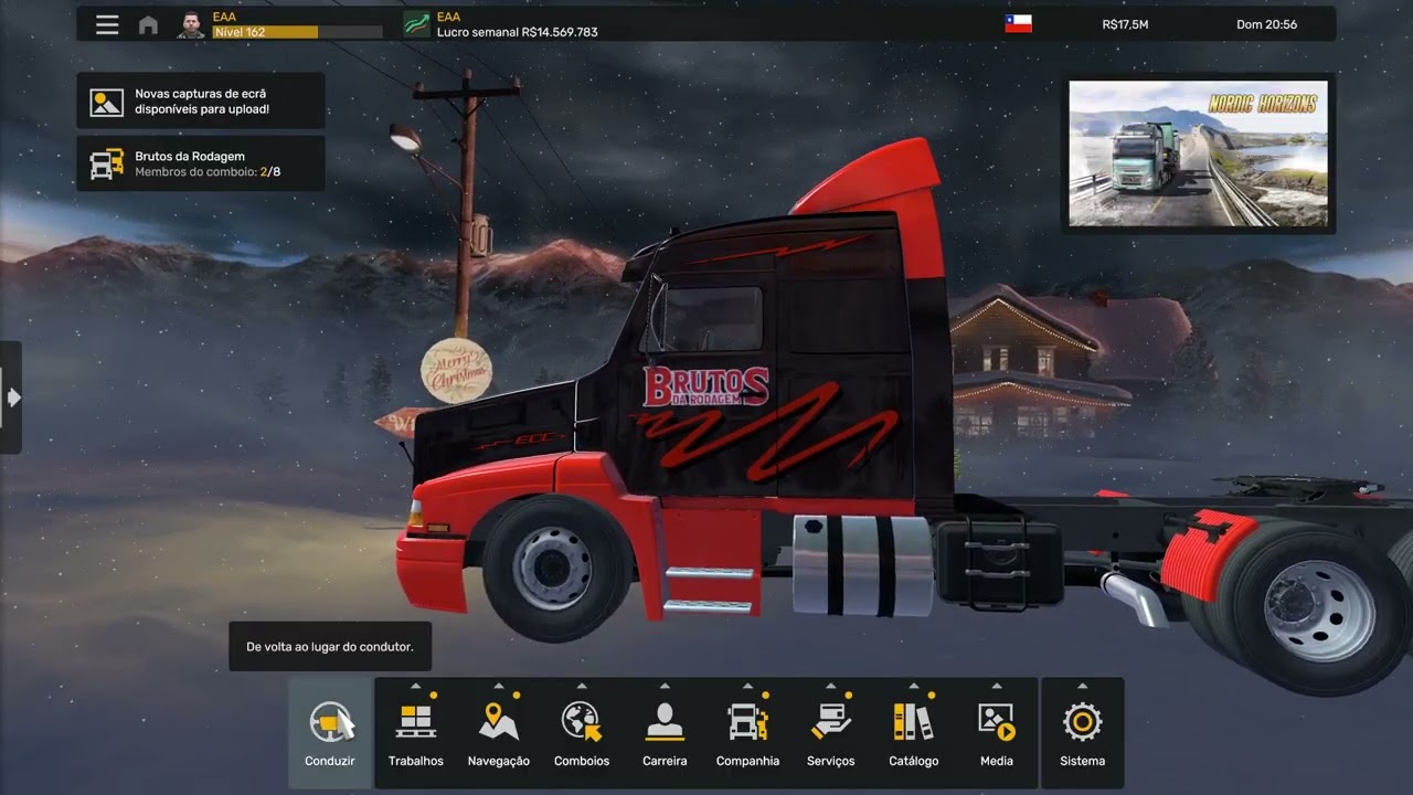 VEM  JOGOS  PC Euro Truck Simulator 2 1.57 Mod  Logitech G29