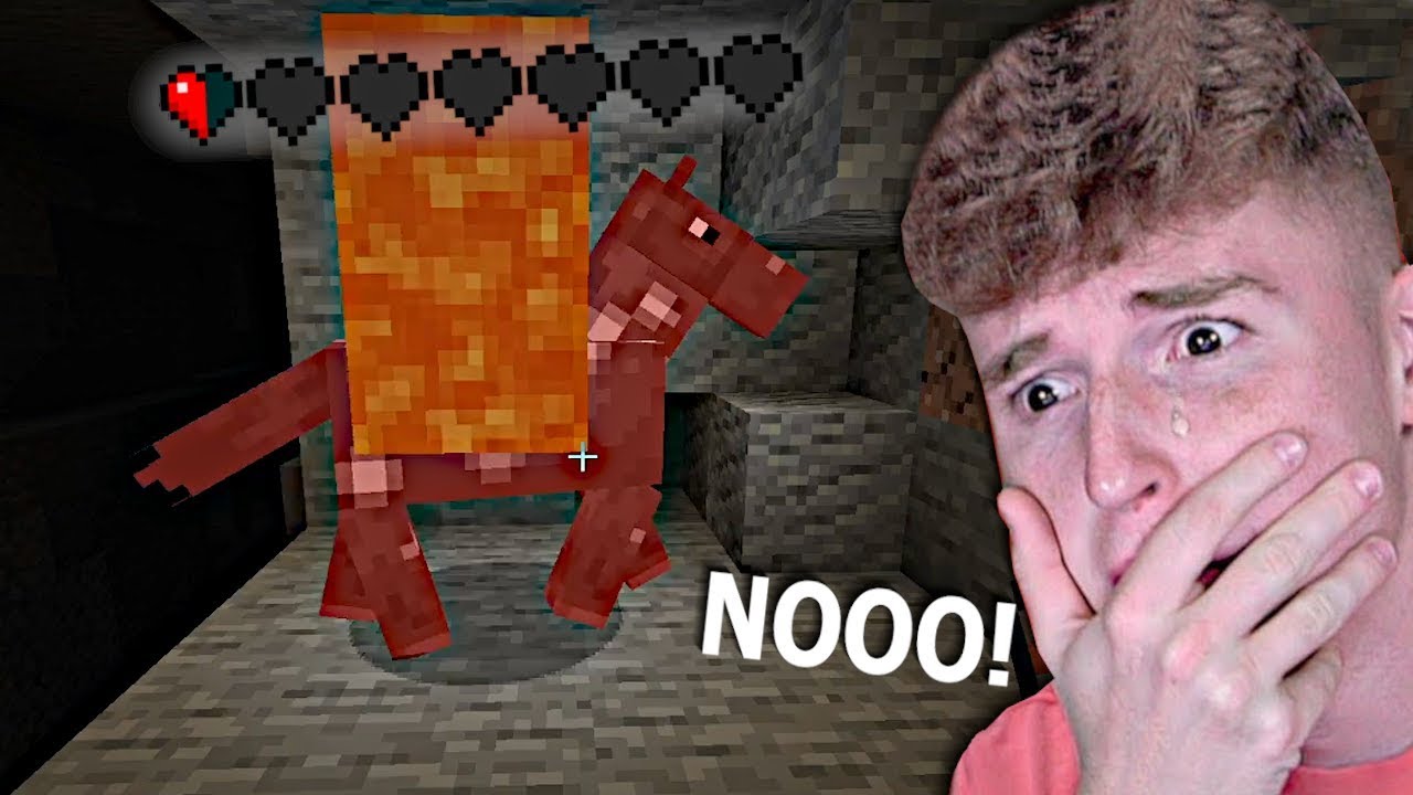 Прощаюсь с моей лошадью из Minecraft.. (Вы будете плакать)