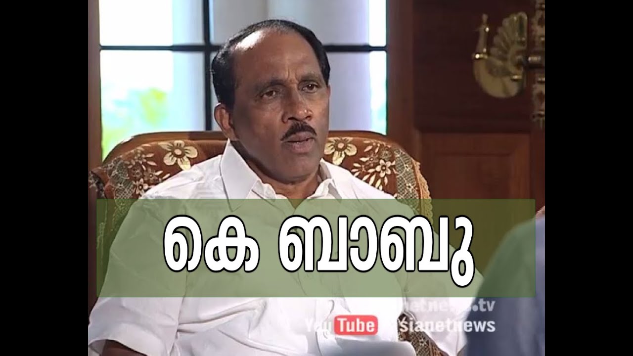 Point Blank - Point Blank -Interview with K Babu Point Blank 27th April 2015|