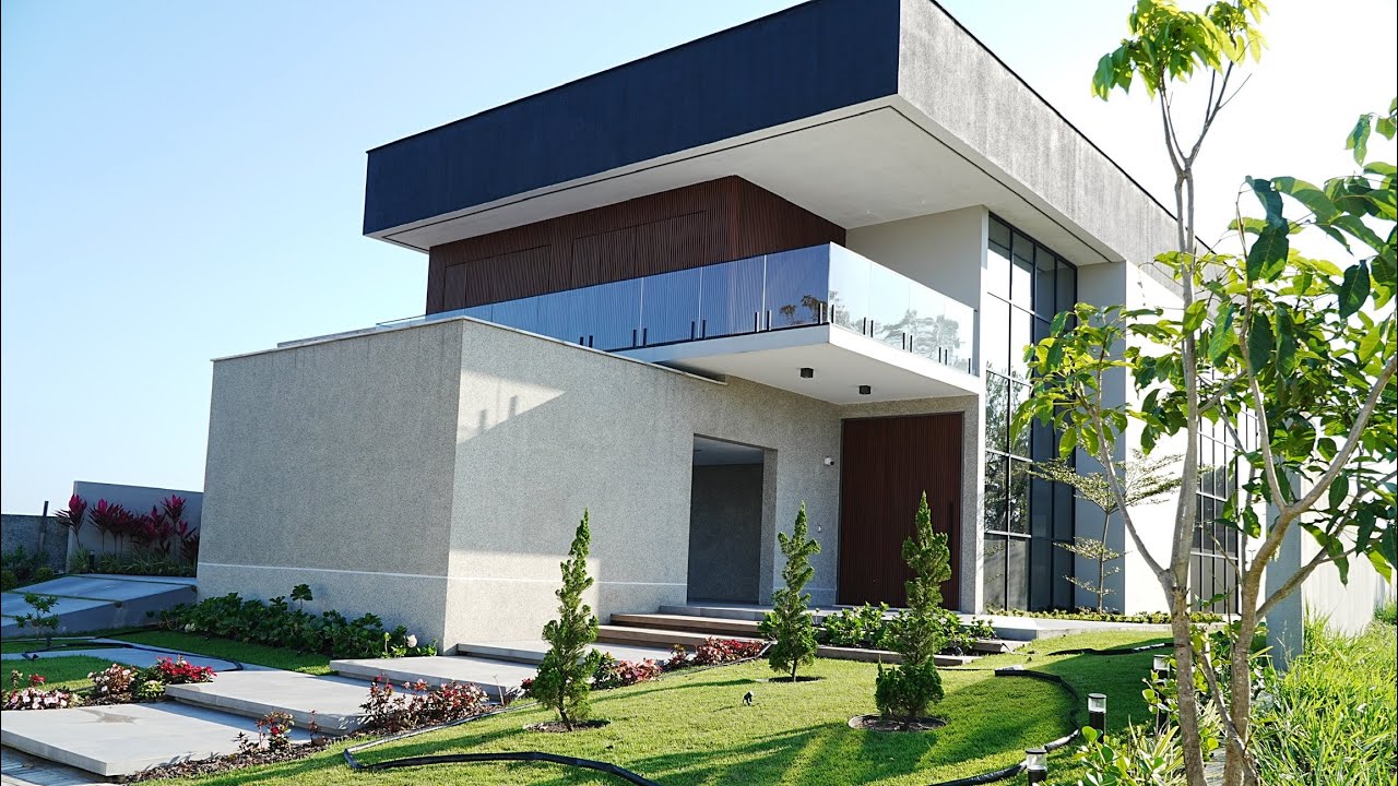 CASA NO CONDOMÍNIO ATMOSPHERA ECO | 565 M² DE ÁREA CONSTRUÍDA | TERRENO COM 878 M² | CAMPINA GRANDE