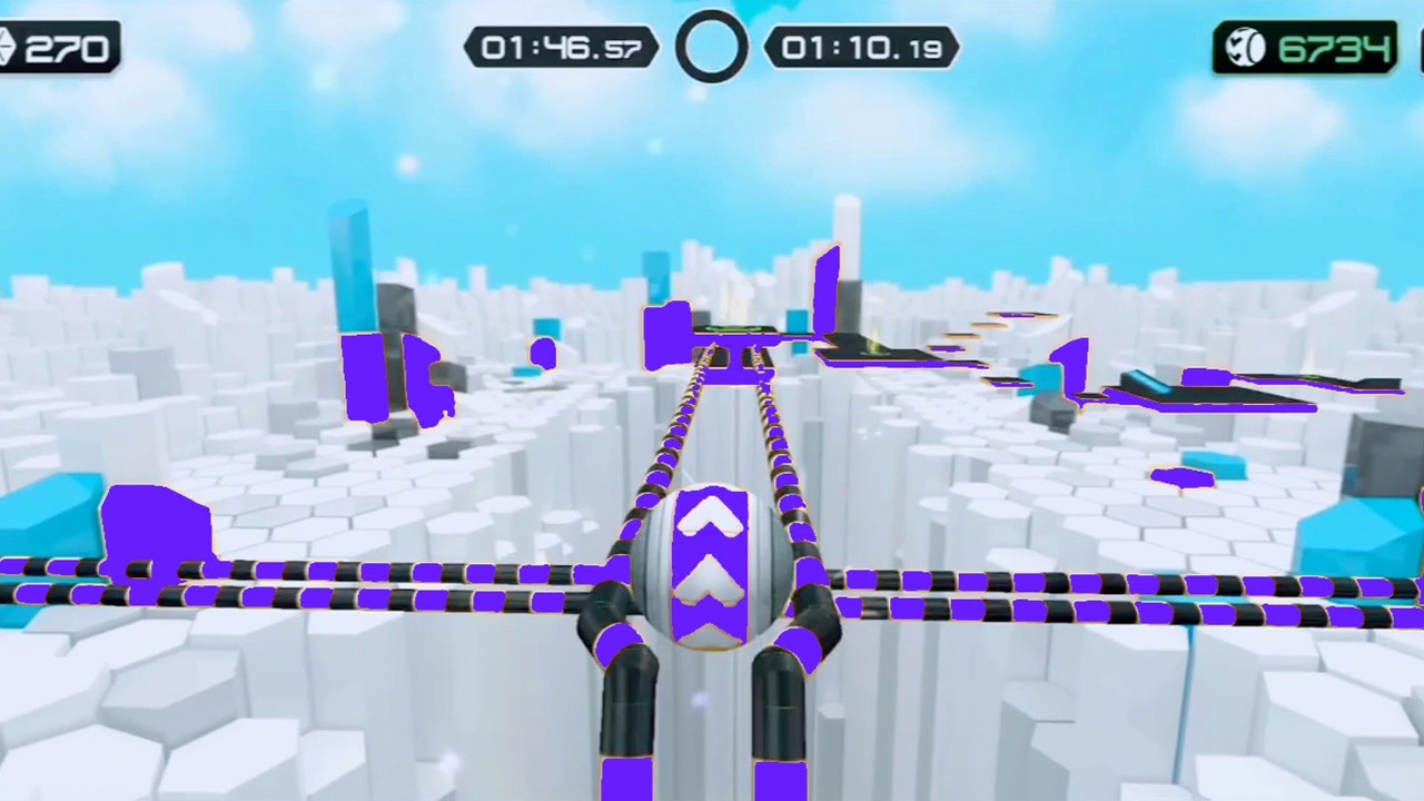 Color Changing Gyro Balls Gyrosphere Trials Gameplay Android iOS Game 188