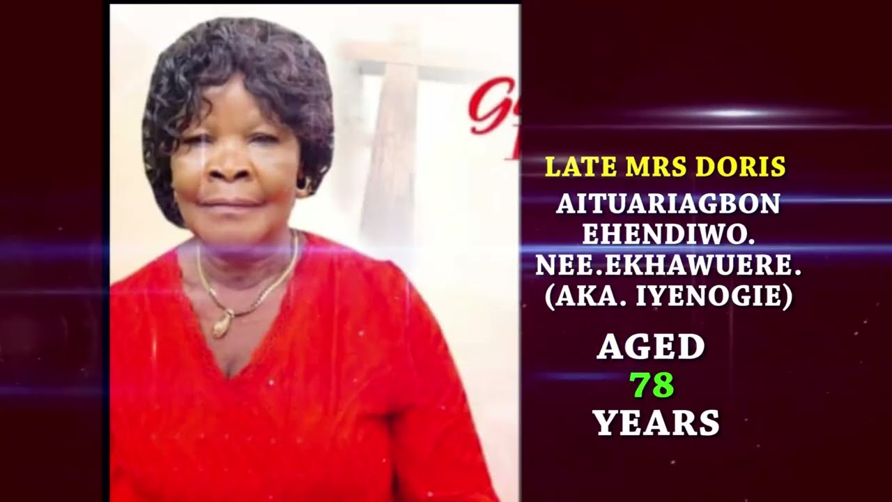 LATE MRS DORIS AITUARIAGBON EHENDIWO BURIAL DAY PART 1