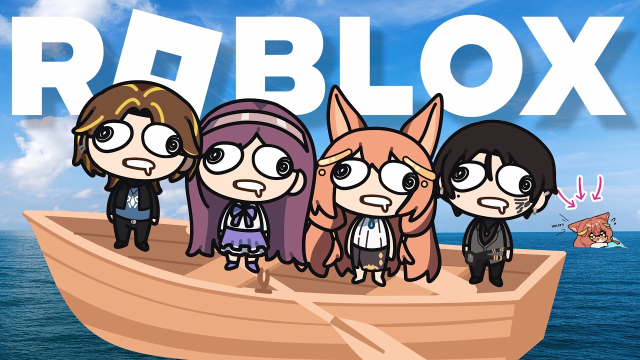 NAIK KAPAL - Boat Together Roblox