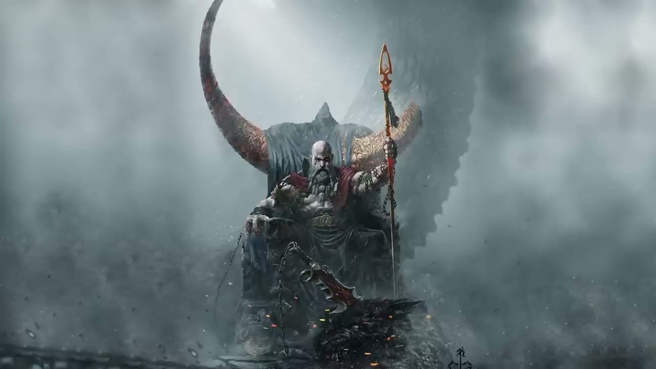 God of War Ragnarök main theme but you will feel the GOD OF WAR COMING INSIDE YOU