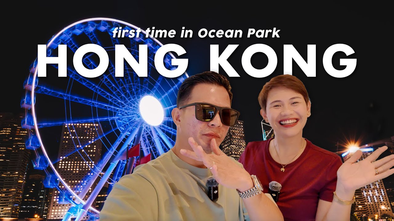 First time in Ocean Park Hong Kong | Hotel Pravo | Itinerary | Travel Guide