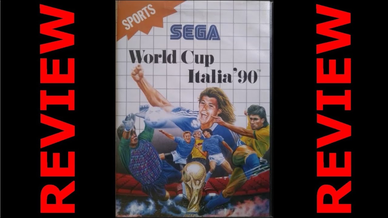 World Cup Italia 90 (Sega Master System) Recensione