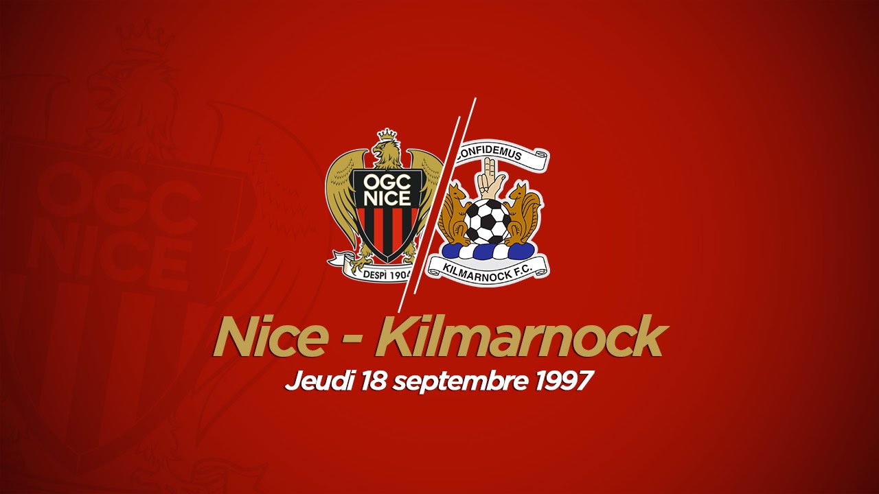 OGC Nice 3-1 Kilmarnock (Coupe des Coupes 1997)