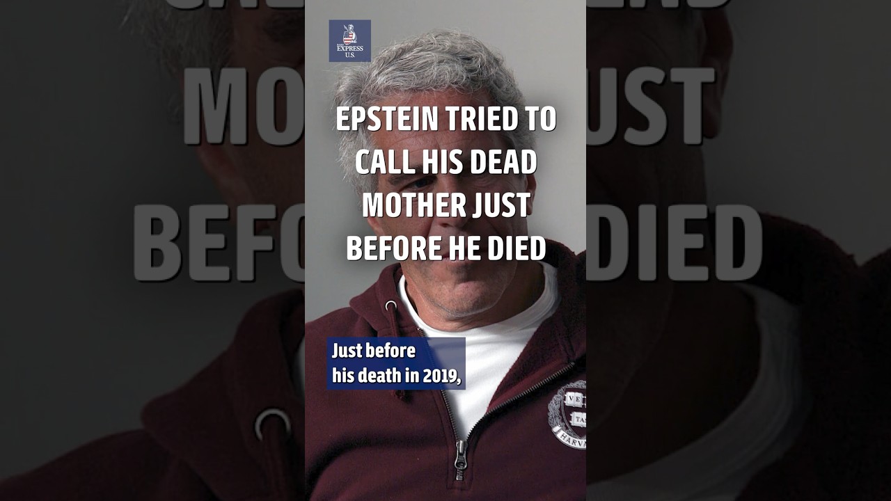 Epstein Placed Mystery Phone Call to Dead Mother #epsteinfiles #news #crime #mystery