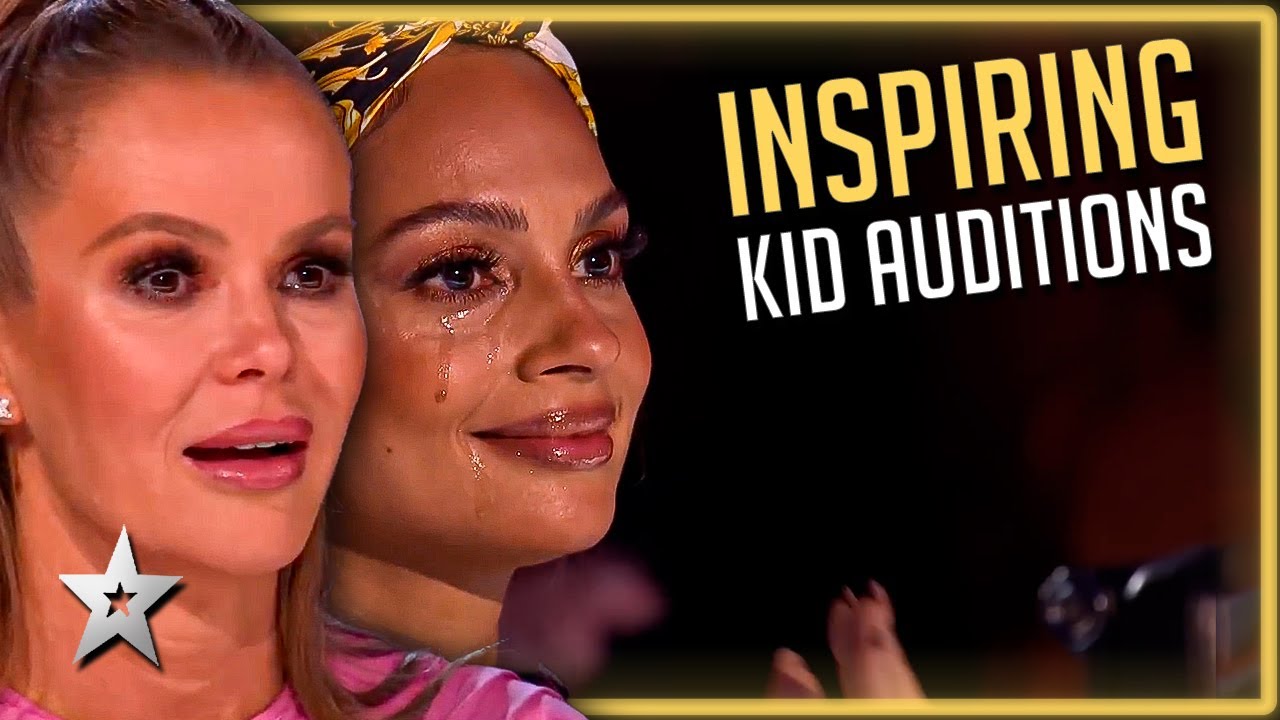 Most INSPIRING Kid Auditions On Britain's Got Talent & More!