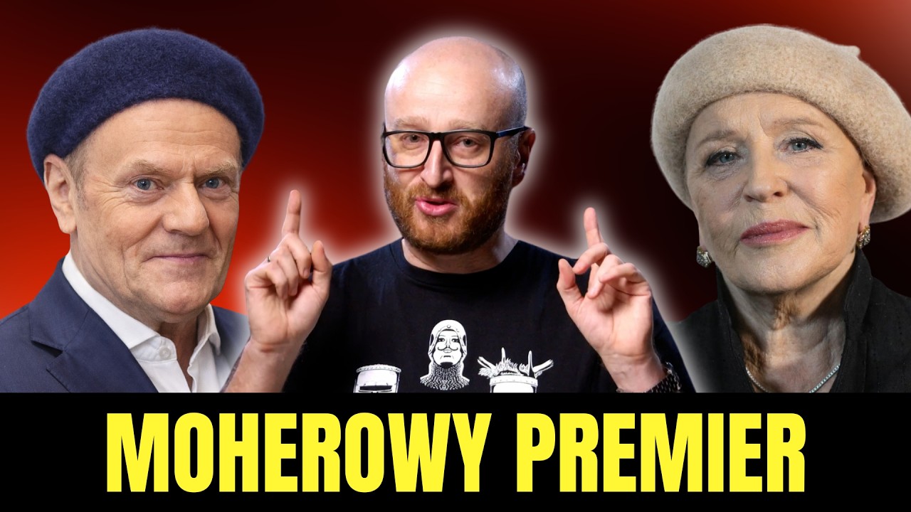 Moherowe Berety Tuska: Furia pod maską uśmiechu. PYTA.PL demaskuje