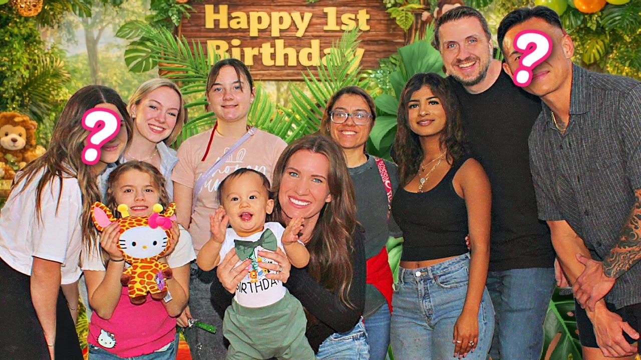Son's 1st Birthday! (Meeting BIO Parents)