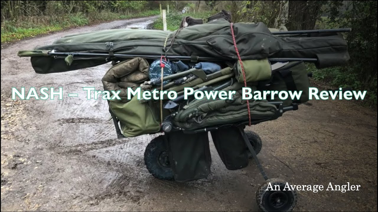Nash Trax Power Barrow Review