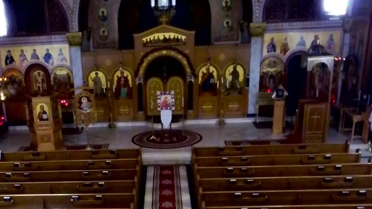 Salutations to the Virgin Mary St Demetrios Greek Orthodox Church Perth Amboy NJ