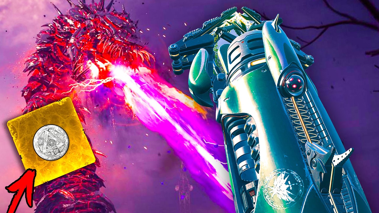 (PACK A PUNCH LVL 4) VR-11 VS RED WORM and ELDER SIGIL in MW3 Zombies 4K Gameplay