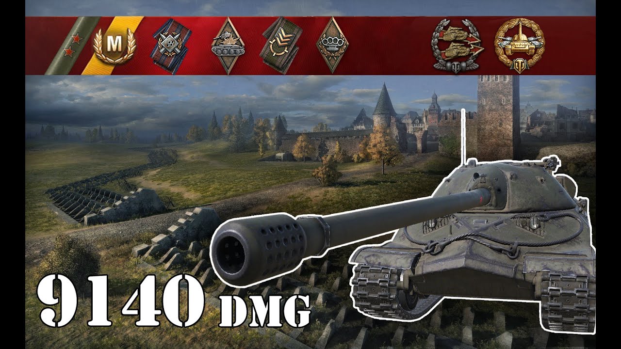 World of Tanks / IS-7 .. 9140 Dmg