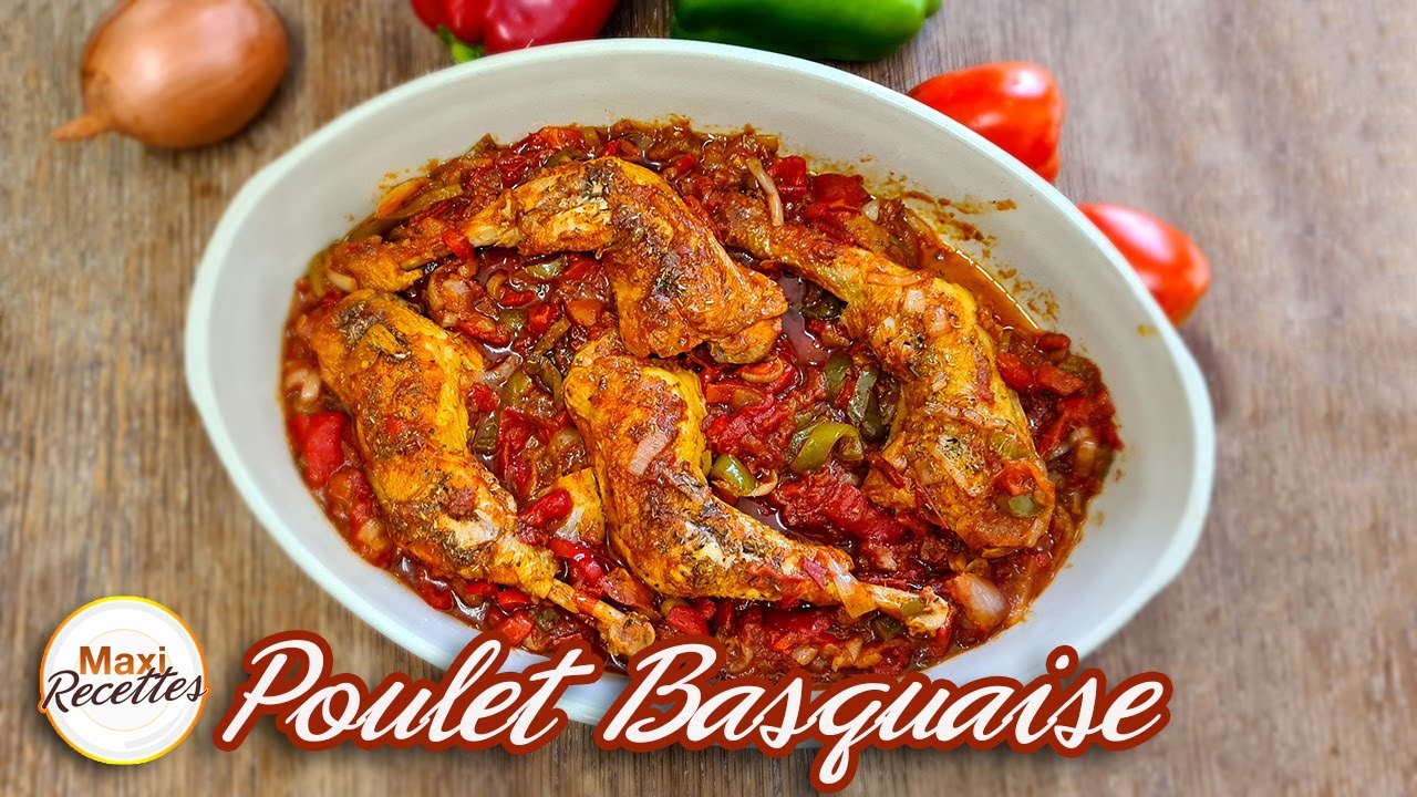 Poulet Basquaise Recette Facile