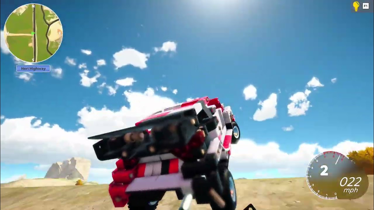 screw drivers gameplay and smooth and realistic crashes