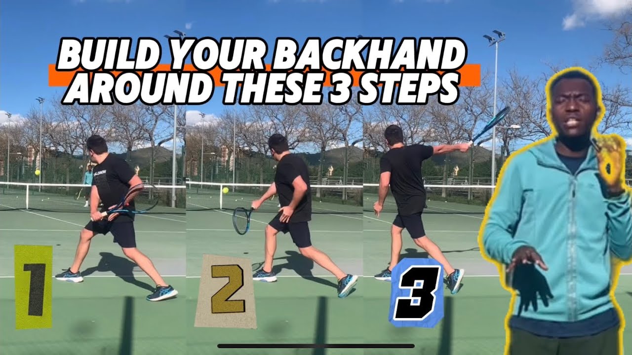How to master the one hand backhand! 