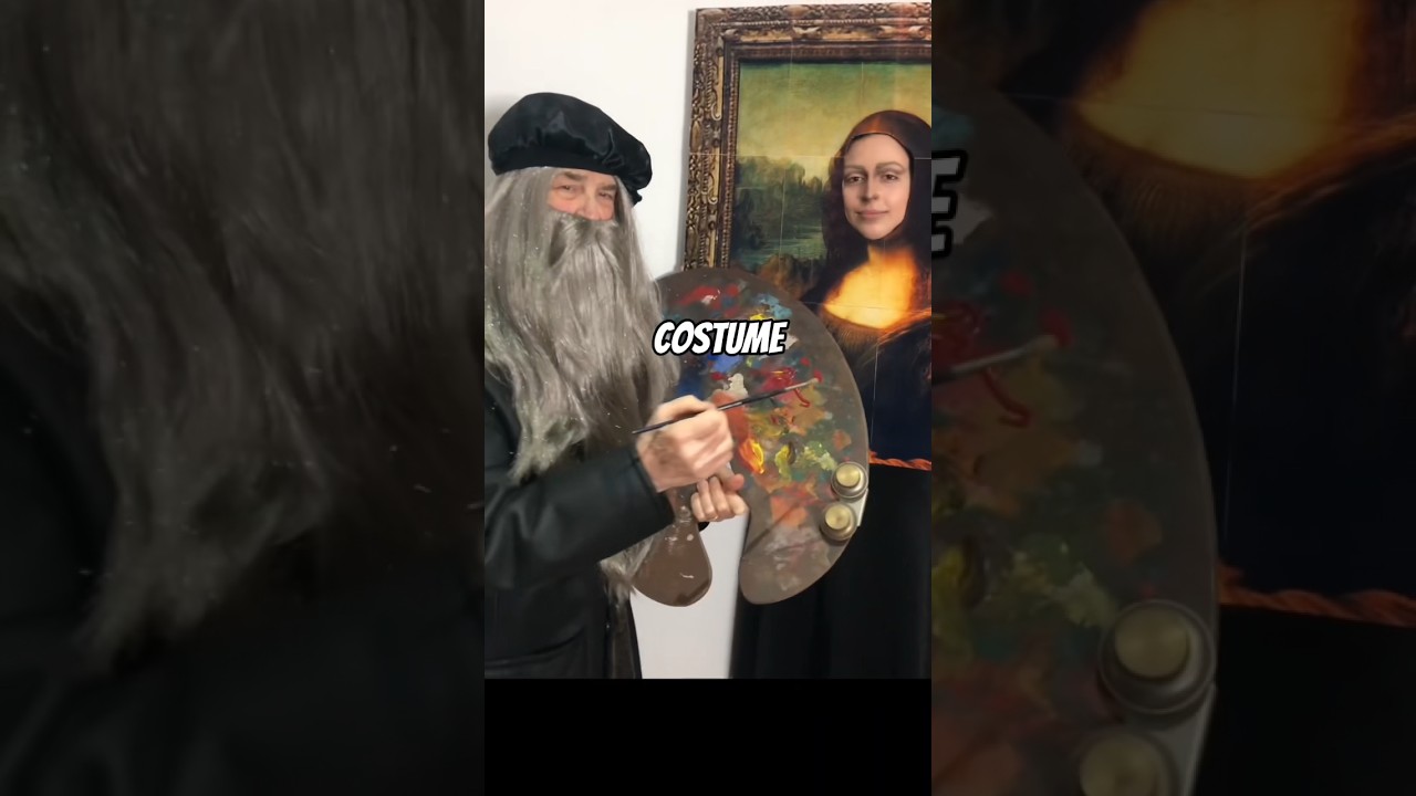 I tried to find us the perfect Halloween costume 🎃 #halloween #art #family