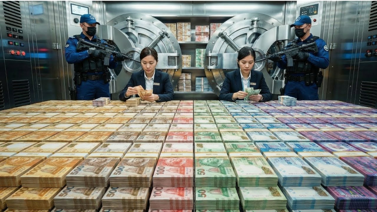 Inside the Hong Kong Dollar Printing Factory: How HKD Is Manufactured (Full Process)