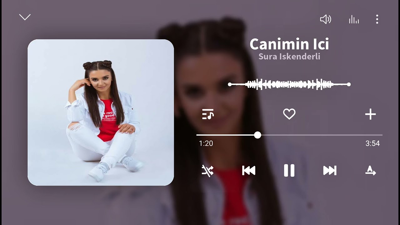 En Yeni !! Sura İskenderli ~ Canımın içi  ( KN.MZK Ultra TF Remix )