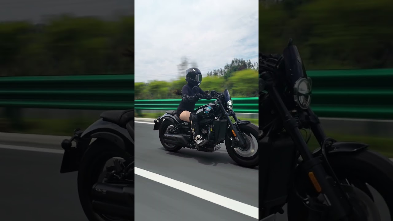 Is This the Most Handsome Cruiser? | CFMOTO 450CL-C Vintage Ride Review