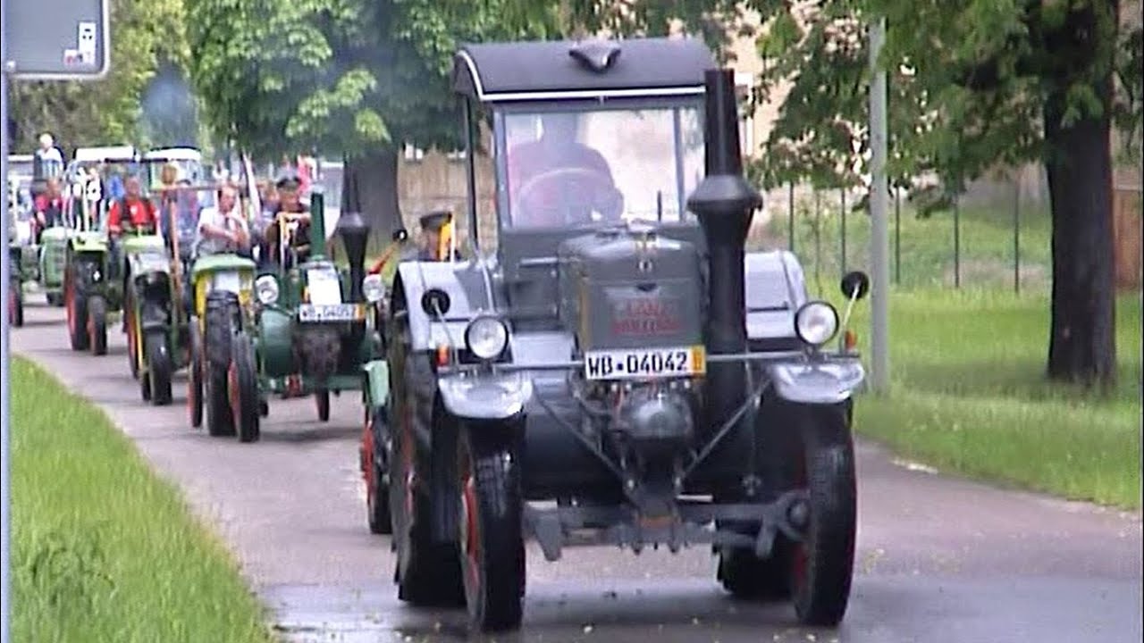 1. Axiener  Bulldog - u. Oldtimertreffen, 2004, Treffen historischer Fahrzeuge