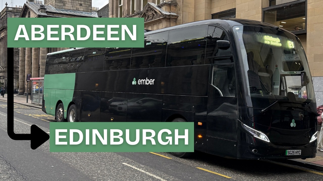 Aberdeen to Edinburgh with Ember