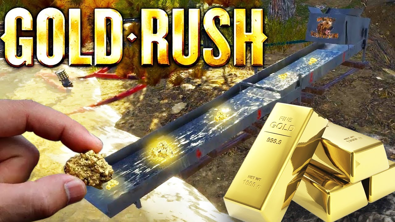 GOLD RUSH: THE GAME #01 - FEBRE DO OURO
