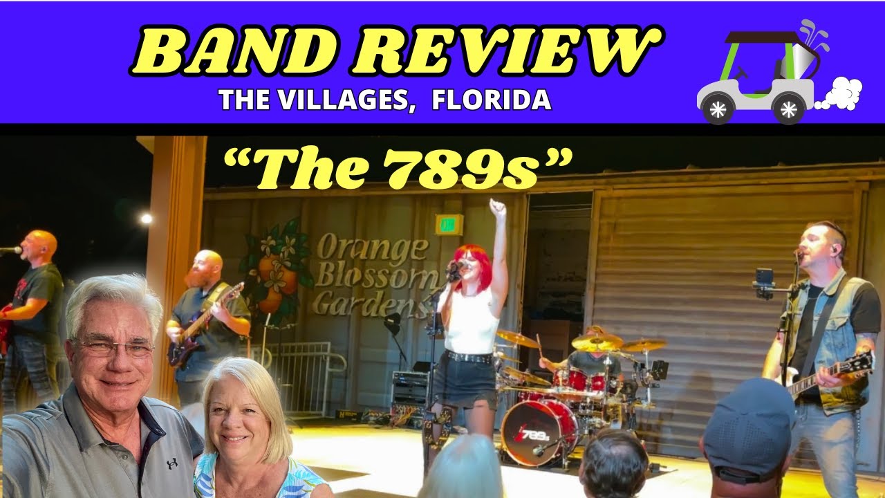 Почему «The 789s Band» — лучшее новое шоу в The Villages!