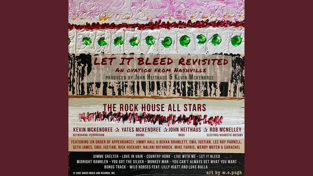 Midnight Rambler (feat. Rick Huckaby)