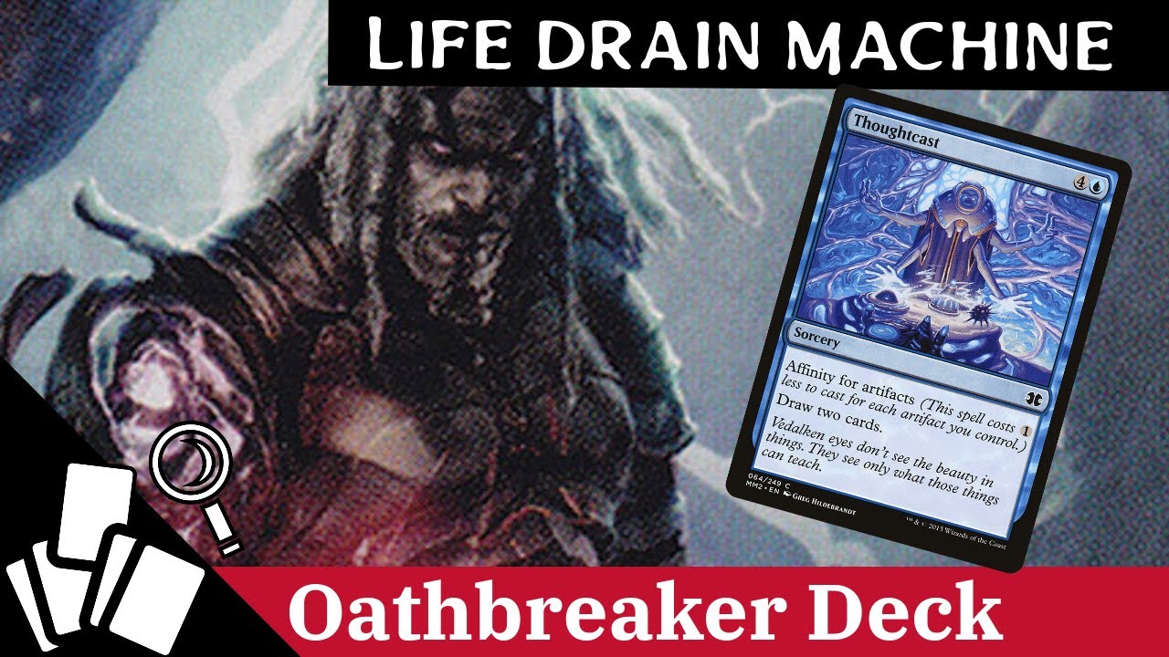 Special! Tezzeret Agent of Bolas Deck - Budget Mtg Oathbreaker - 008
