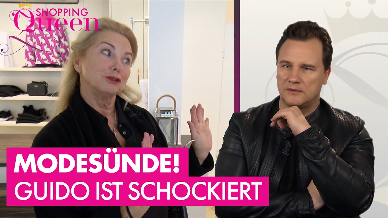DIESES Kleidungsstück ist für Guido ein No-Go 🥴 | Shopping Queen