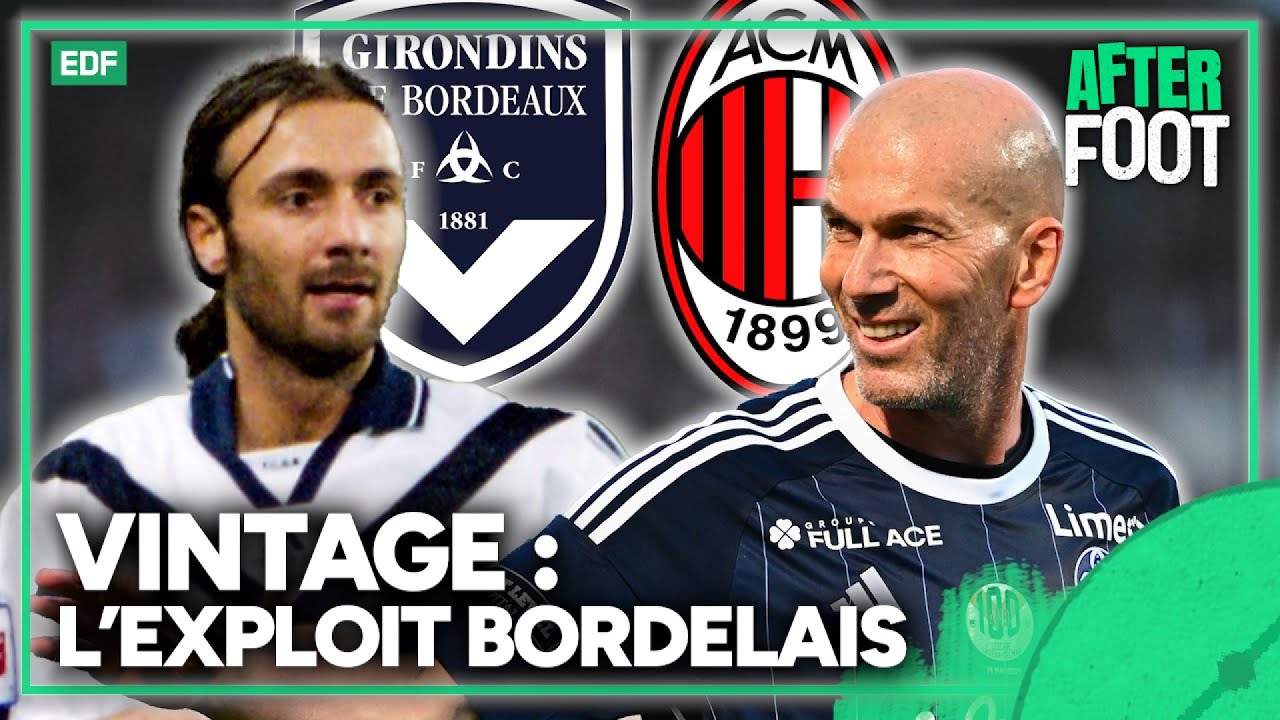 Vintage : L'exploit bordelais face à Milan