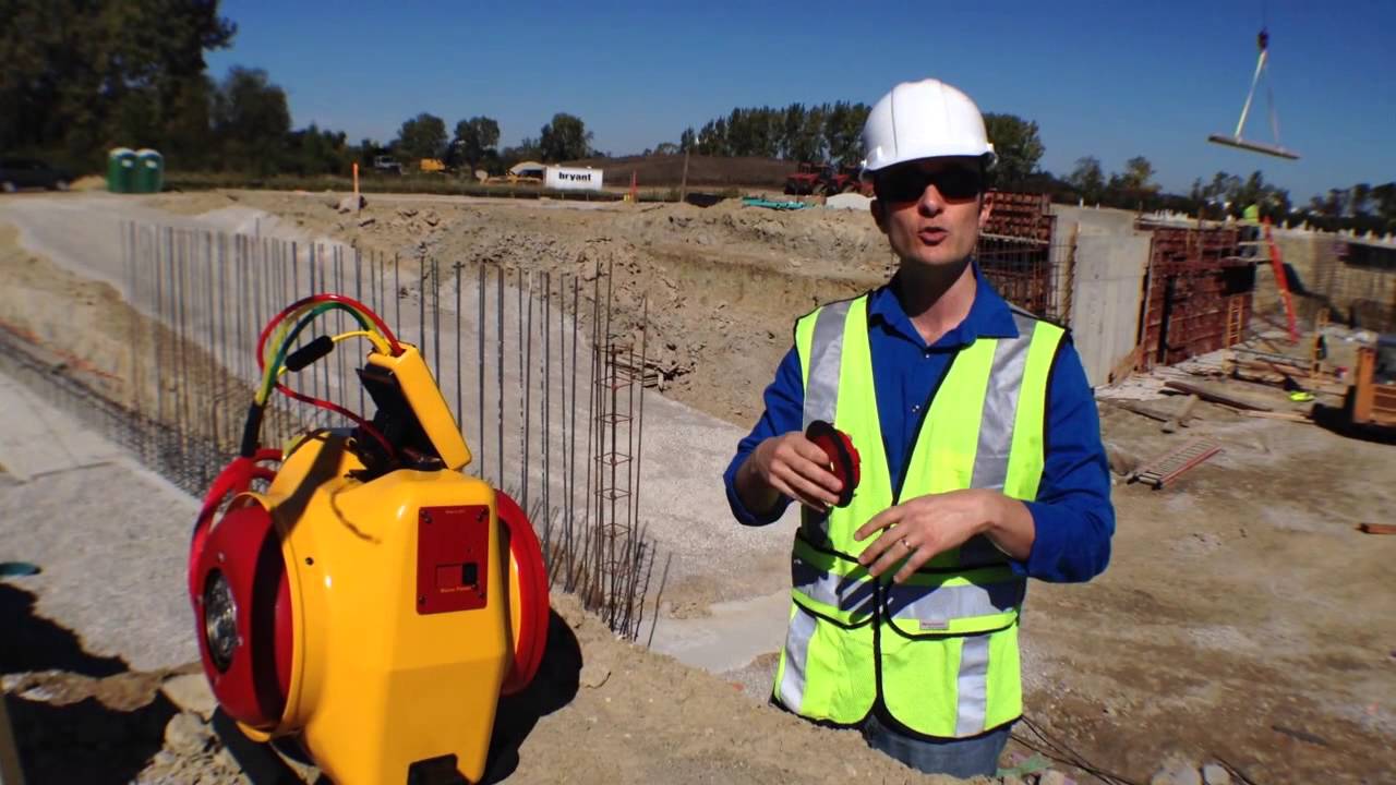 Commercial Duct Test for Underground Air Leakage