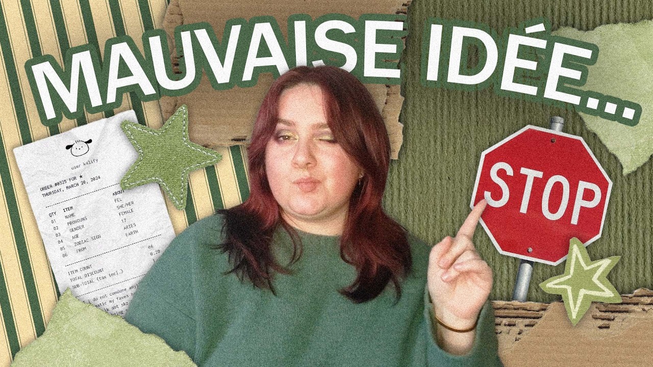 LES 10 ERREURS À ÉVITER EN SCRAPBOOKING ✂️🎨 visuel, matériel, techniques... || Sunny Mel