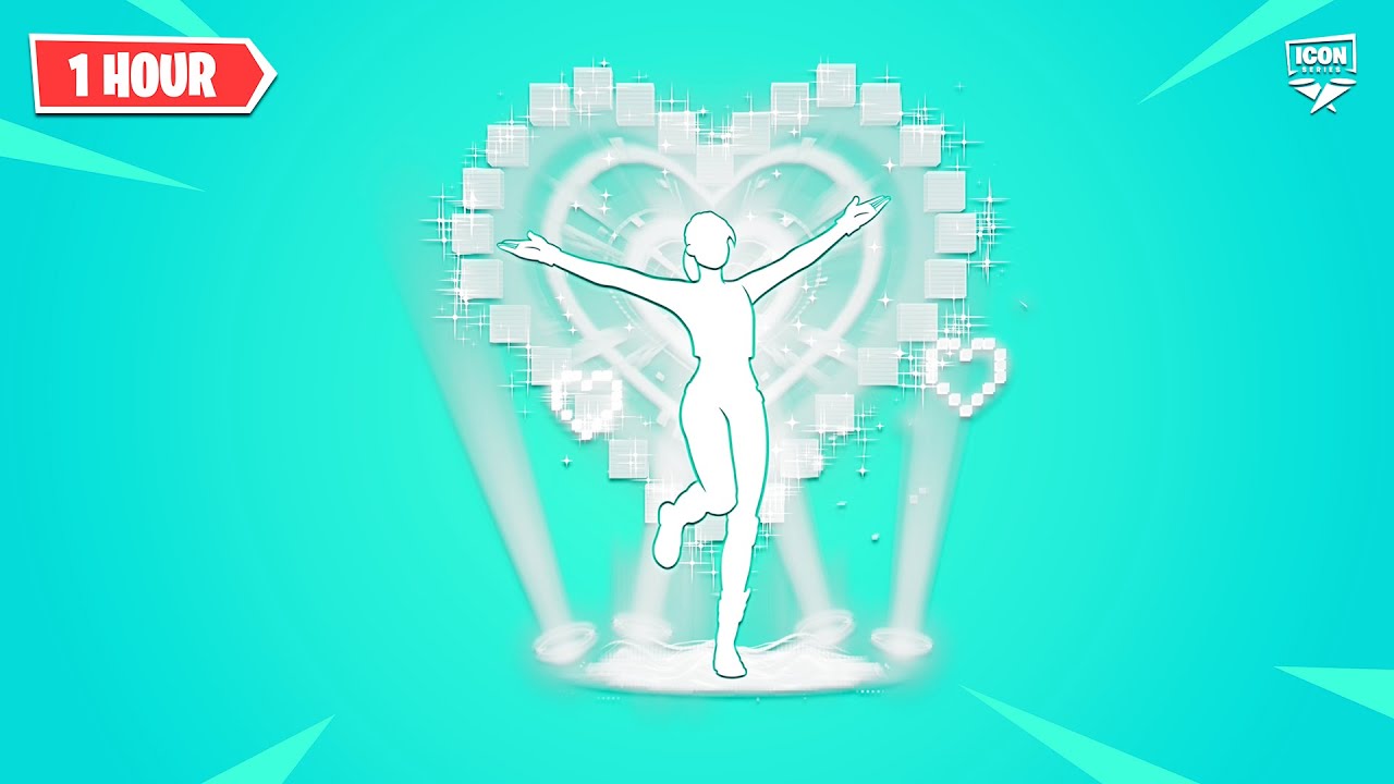Fortnite Hello, Morning Emote (1 Hour) | (Kizuna AI - Hello,Morning)