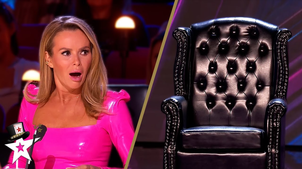 EVERY Performance of The Phantom on Britain's Got Talent!