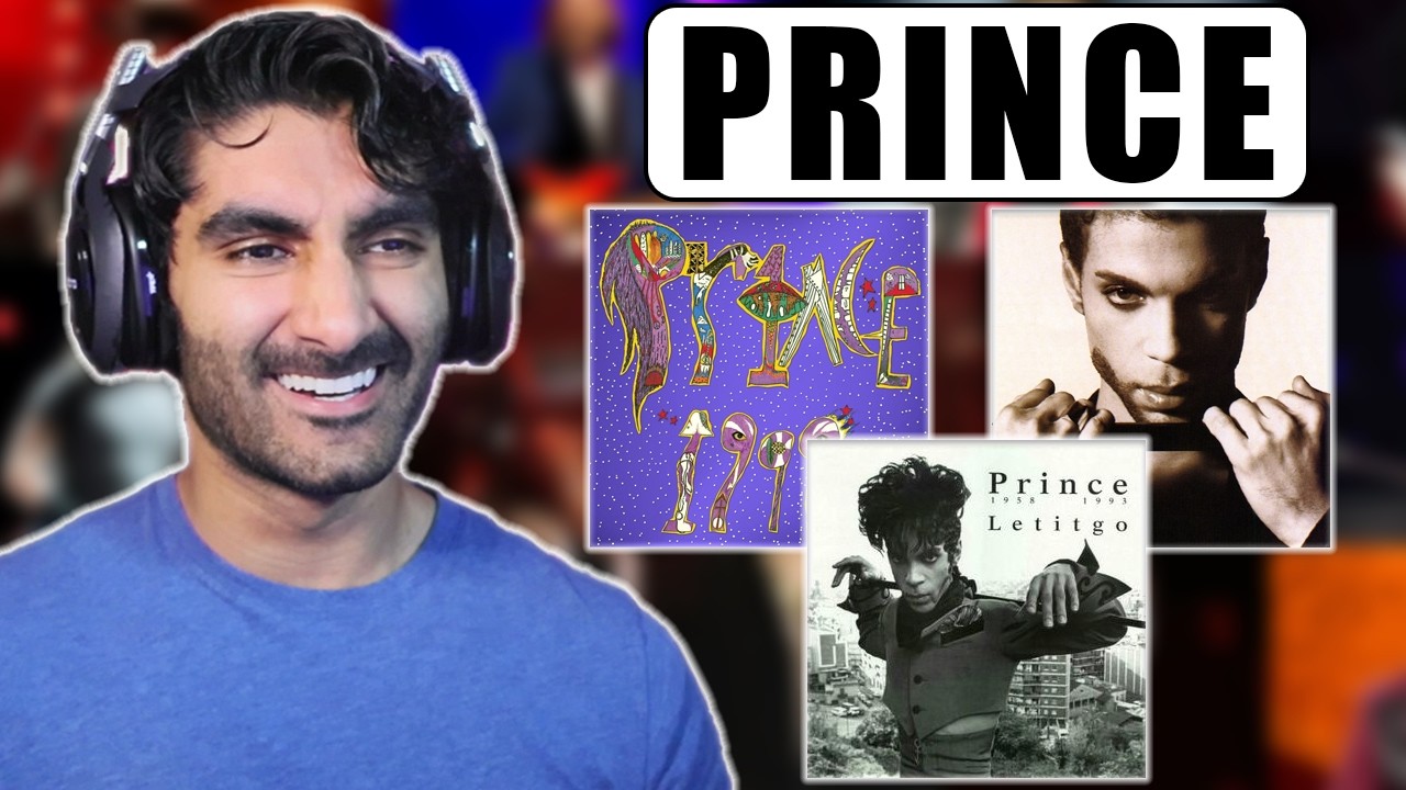 Prince - POPE, FREE & LETITGO [REACTION]