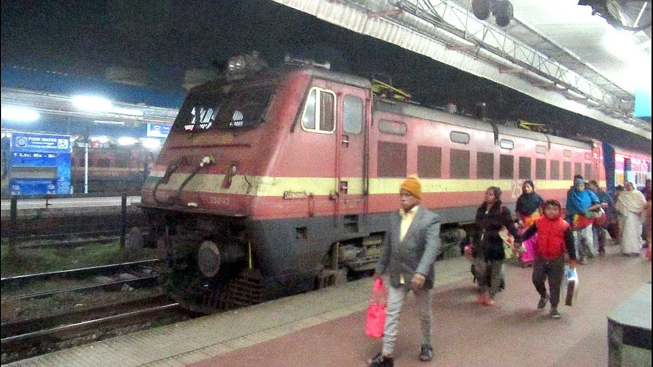 [Full Journey] Howrah to Puri onboard Sri Jagannath Express