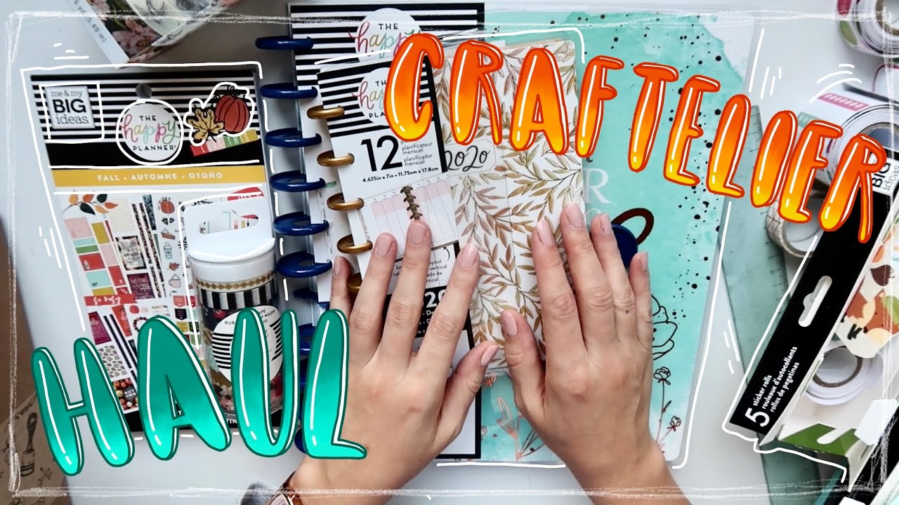 Craftelier Haul No. 2 | Happy Planner & more | WithLoveTjascha