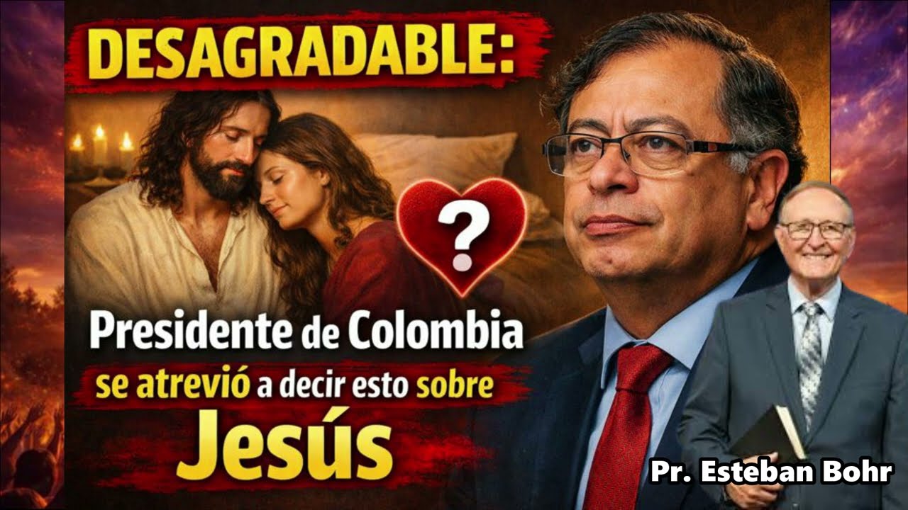 DESAGRADABLE: El presidente de Colombia se atrevió a decir esto de Jesús