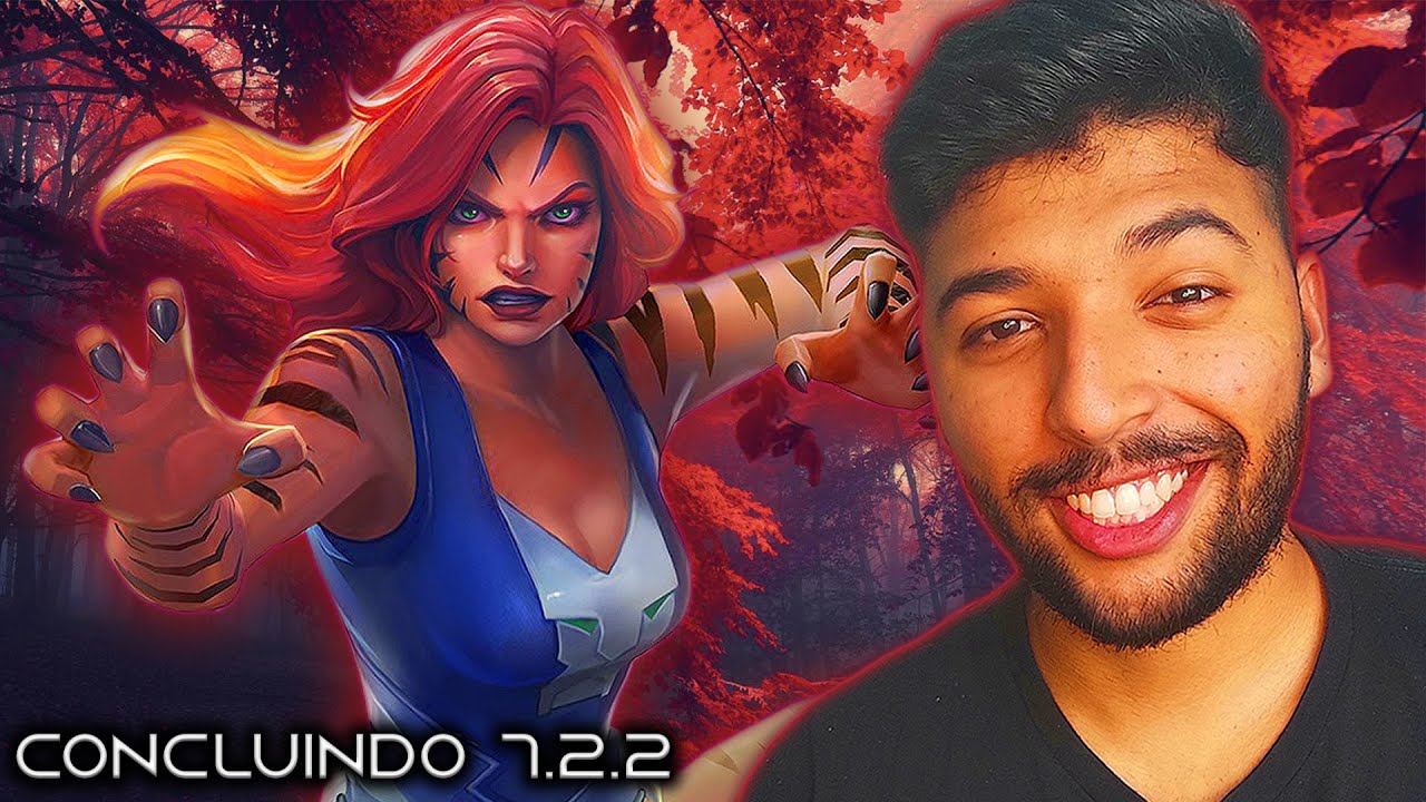 O TIGRE VIROU GATINHO KKKKK - Conclusão 7.2.2