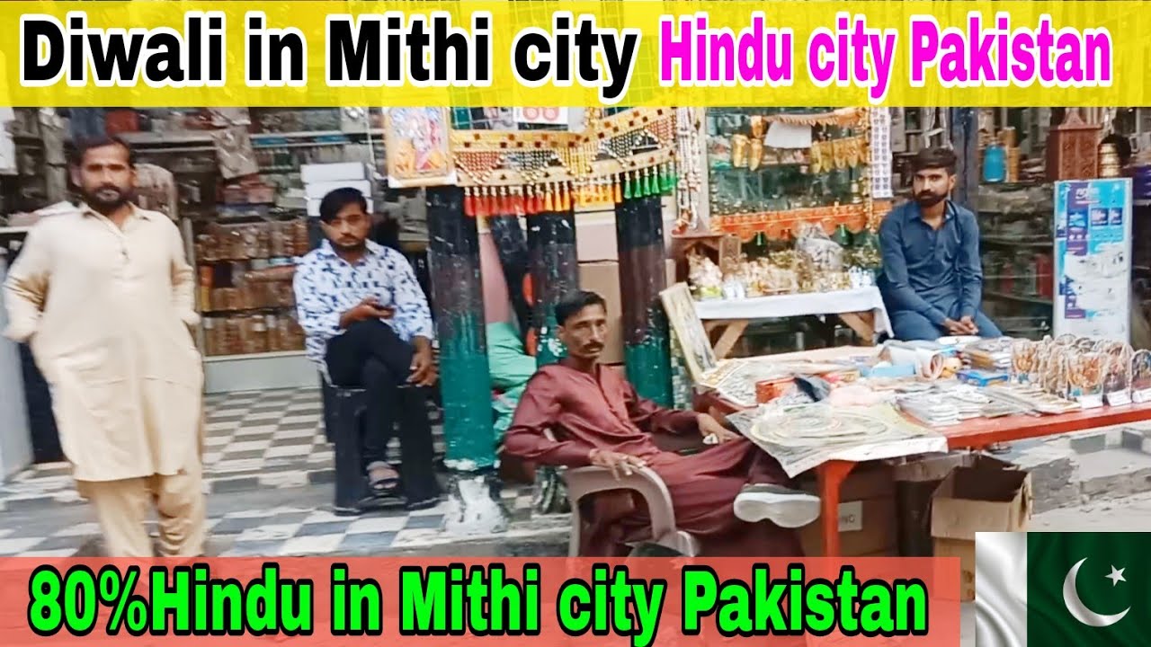 Diwali in Mithi Hindu city of Pakistan180% Hindu Population | Dewali in Pakistan #diwali #hindu