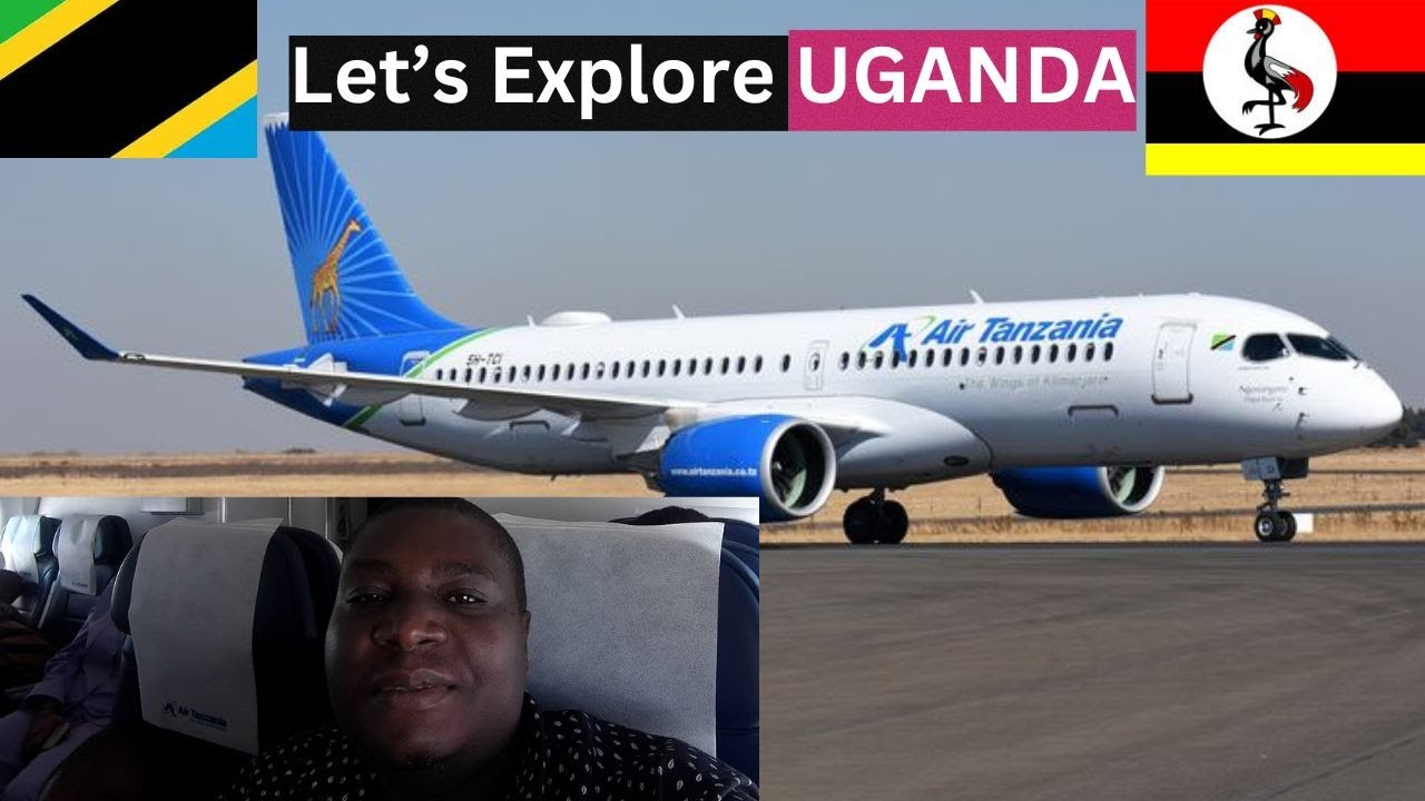 AIR TANZANIA FLIGHT REPORT || DAR ES SALAAM 🇹🇿 TO KAMPALA 🇺🇬 2024