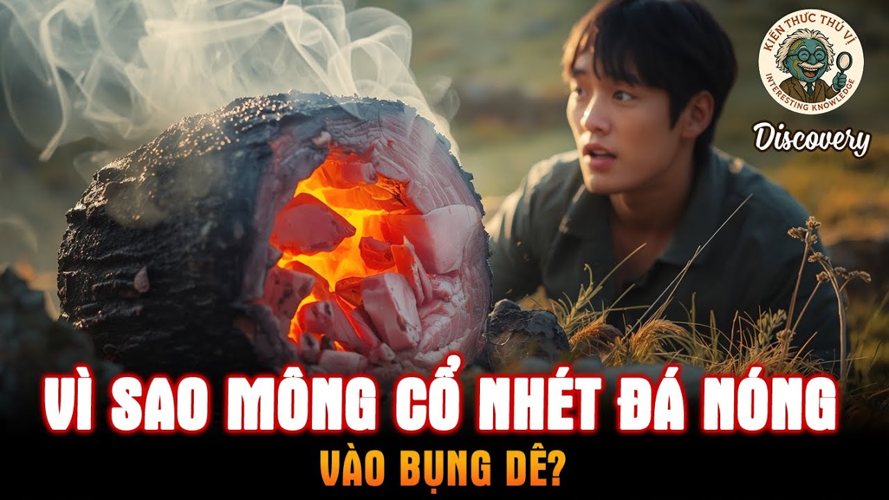 Vì sao người Mông Cổ nhét đá nóng vào bụng dê để nấu ăn? Discovery - Kiến thức thú vị